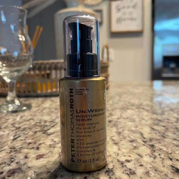 Peter Roth Thomas Un-wrinkle Moisturizing Serum 2 Oz/ 57 ml Sealed - New Sealed - Picture 4 of 4